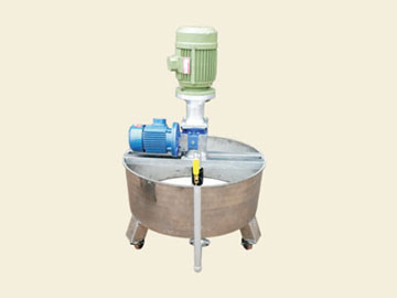 Glaze Line Pump With Stirrer
