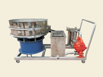 Glaze Magnetic Machine